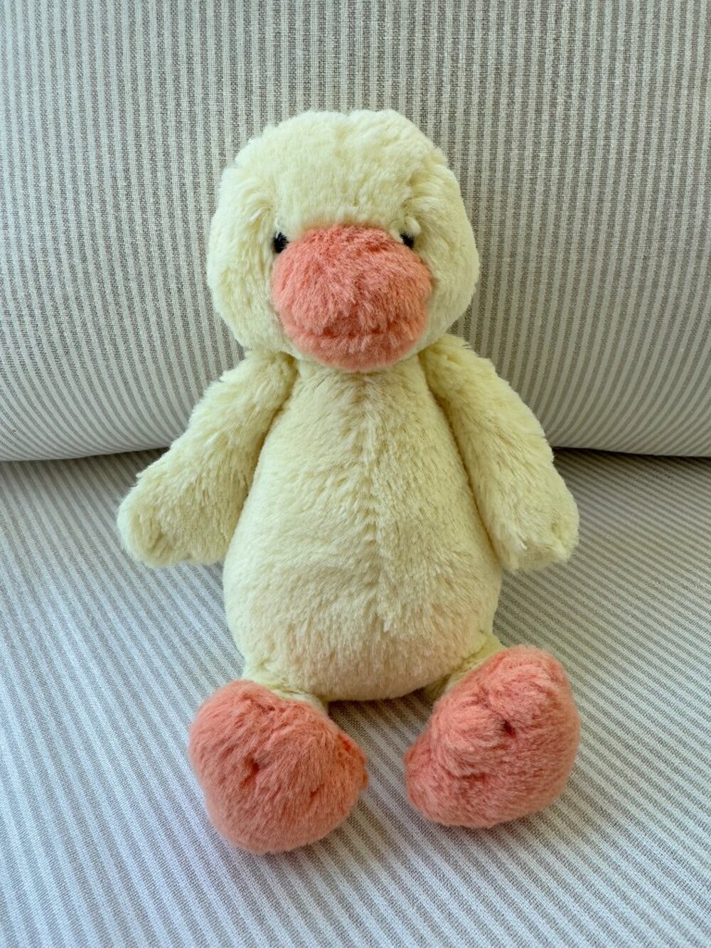 Jellycat Bashful Yellow Duckling 8" Retired